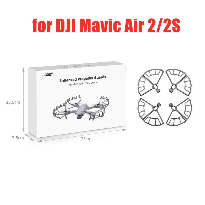 Propeller Guard for DJI Mavic Air 2/2S Drone Protective Cover for mavic air2/Mavic Air 2S Accessories with Foldable Landing Gear 3 Propeller Guard for DJI Mavic Air 2/2S Drone Protective Cover for mavic air2/Mavic Air 2S Accessories with Foldable Landing Gear - Image 3