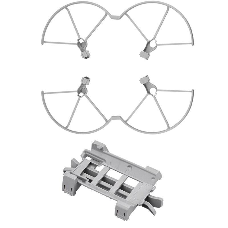 Propeller Guard for DJI Mavic Air 2/2S Drone Protective Cover for mavic air2/Mavic Air 2S Accessories with Foldable Landing Gear 1 Propeller Guard for DJI Mavic Air 2/2S Drone Protective Cover for mavic air2/Mavic Air 2S Accessories with Foldable Landing Gear