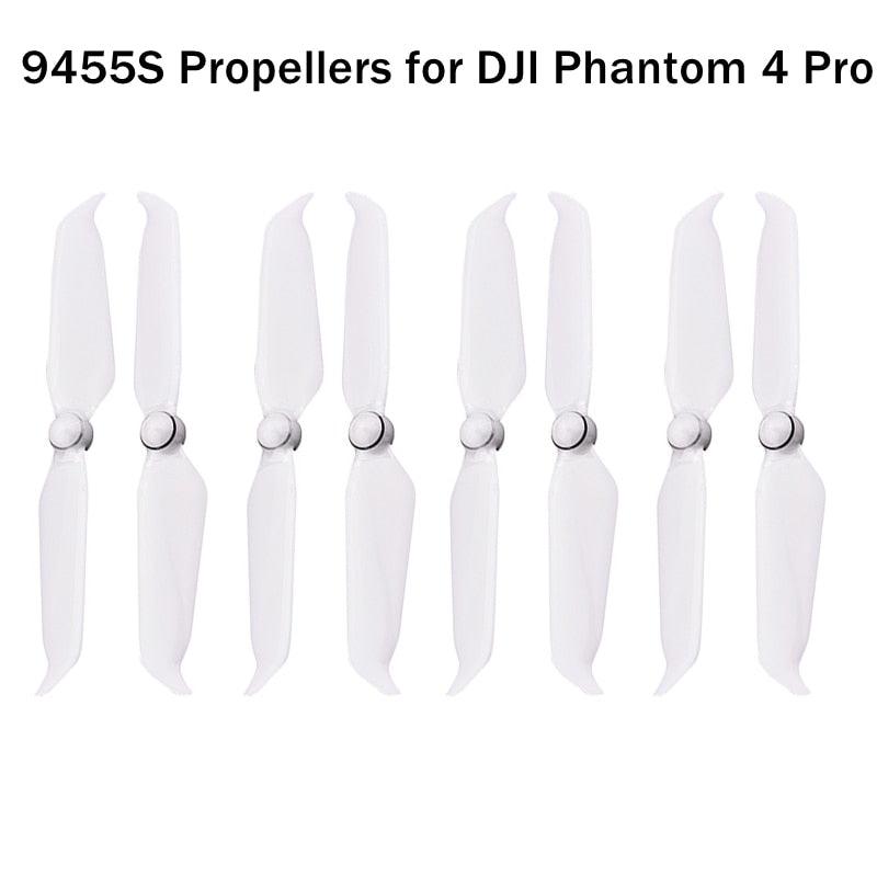 9455S Propellers for DJI Phantom 4 Pro V2.0 Advanced Quick Release Blades Low Noise Screw Accessory Noise Reduction Blade 2 9455S Propellers for DJI Phantom 4 Pro V2.0 Advanced Quick Release Blades Low Noise Screw Accessory Noise Reduction Blade - Image 2