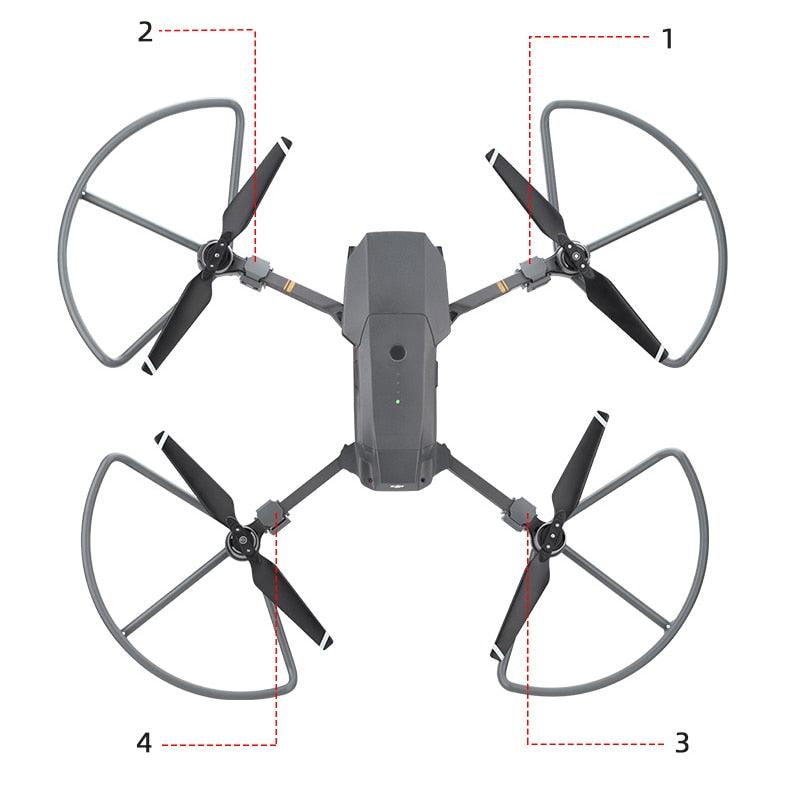 4pcs Propeller Guard Protector for DJI Mavic Pro Platinum Drone Blade Bumper Props Quick Release Protective Cover Landing Gear 7 4pcs Propeller Guard Protector for DJI Mavic Pro Platinum Drone Blade Bumper Props Quick Release Protective Cover Landing Gear - Image 7
