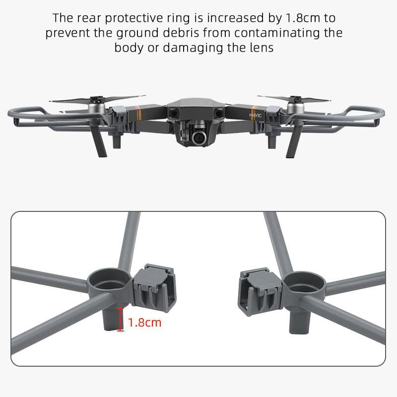 4pcs Propeller Guard Protector for DJI Mavic Pro Platinum Drone Blade Bumper Props Quick Release Protective Cover Landing Gear 4 4pcs Propeller Guard Protector for DJI Mavic Pro Platinum Drone Blade Bumper Props Quick Release Protective Cover Landing Gear - Image 4