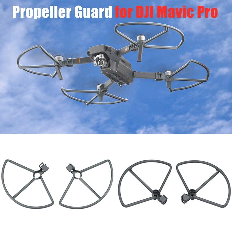 4pcs Propeller Guard Protector for DJI Mavic Pro Platinum Drone Blade Bumper Props Quick Release Protective Cover Landing Gear 2 4pcs Propeller Guard Protector for DJI Mavic Pro Platinum Drone Blade Bumper Props Quick Release Protective Cover Landing Gear - Image 2