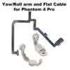 Gimbal Yaw Arm Roll Bracket Robbin Flat Cable Flex for DJI Phantom 4 Pro Drone Camera Repairing Parts Accessory 3 Gimbal Yaw Arm Roll Bracket Robbin Flat Cable Flex for DJI Phantom 4 Pro Drone Camera Repairing Parts Accessory - صورة Gimbal Yaw Arm Roll Bracket Robbin Flat Cable Flex for DJI Phantom 4 Pro Drone Camera Repairing Parts Accessory - صورة 3