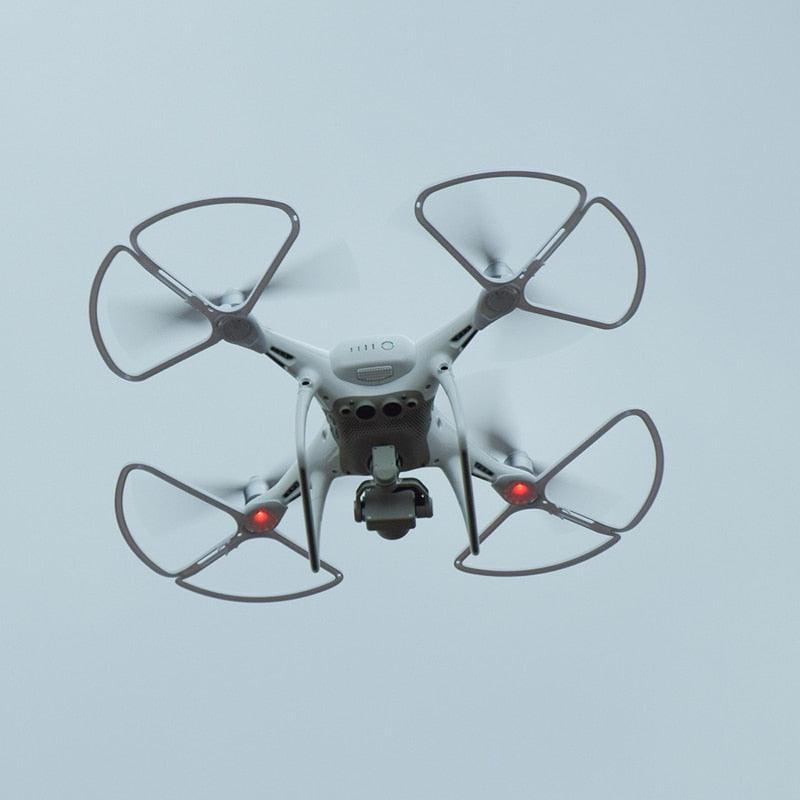 4pcs Propeller Guard for DJI Phantom 4 4 Pro 4A Advanced Drone Snap on Blade Protector Quick Release Props Bumper 2 4pcs Propeller Guard for DJI Phantom 4 4 Pro 4A Advanced Drone Snap on Blade Protector Quick Release Props Bumper - Image 2