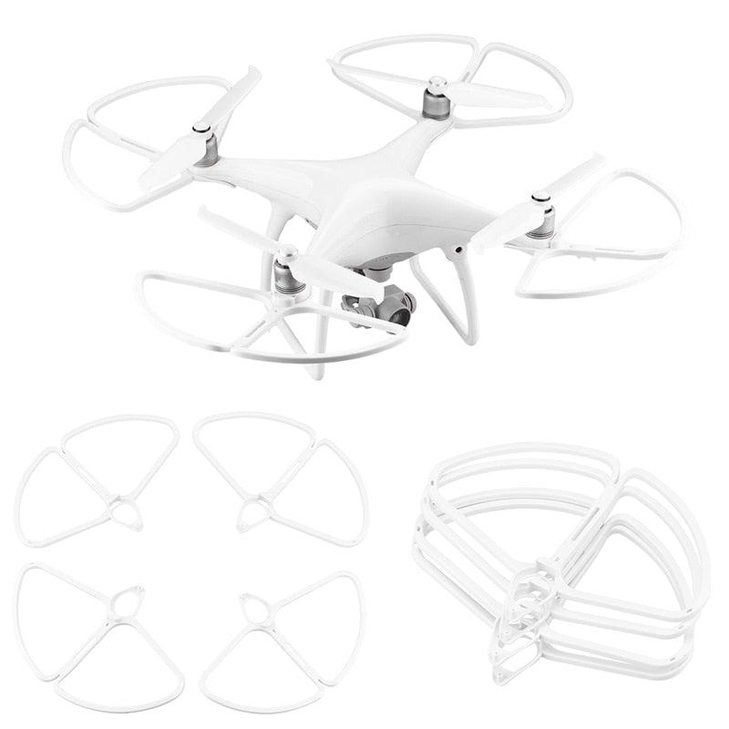 4pcs Propeller Guard for DJI Phantom 4 4 Pro 4A Advanced Drone Snap on Blade Protector Quick Release Props Bumper 1 4pcs Propeller Guard for DJI Phantom 4 4 Pro 4A Advanced Drone Snap on Blade Protector Quick Release Props Bumper