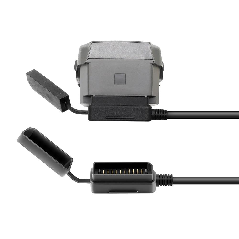 Battery Car Charger Fast 3 in 1 Charging Adapter for DJI Mavic 2 Pro Zoom Flight Battery Remote Control with USB Spare Parts 3 Battery Car Charger Fast 3 in 1 Charging Adapter for DJI Mavic 2 Pro Zoom Flight Battery Remote Control with USB Spare Parts - Image 3