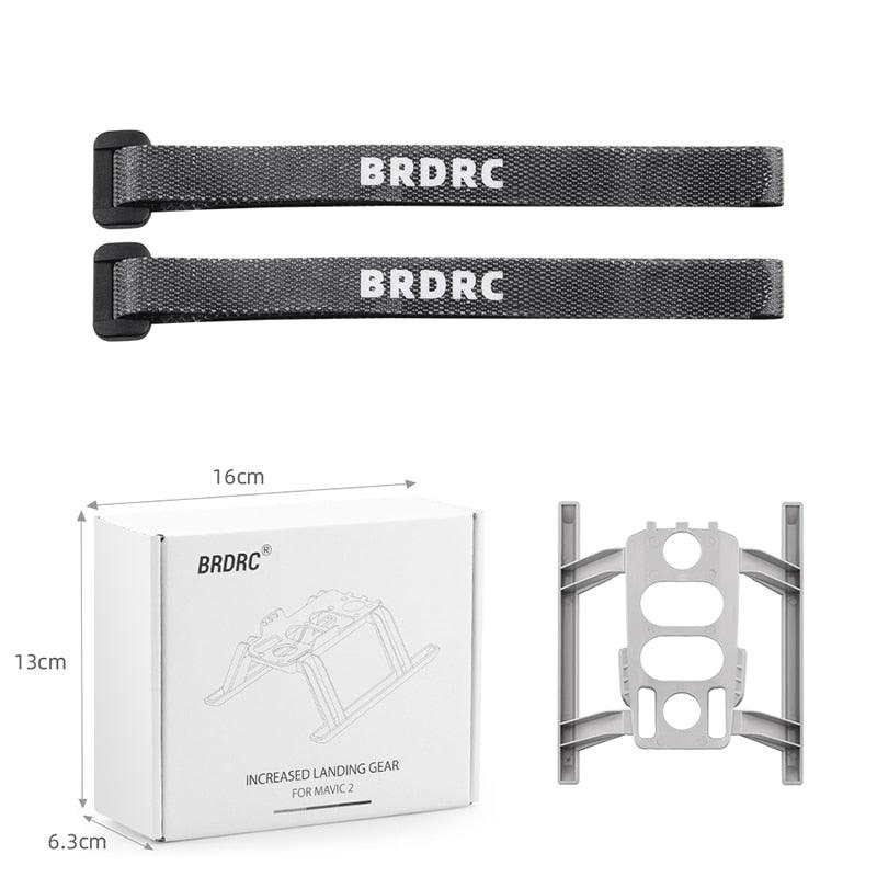 Quick Release Landing Gear for DJI Mavic 2 Pro Zoom Drone Height Extender Long Leg Foot Stand Protector Gimbal Guard Accessory 5 Quick Release Landing Gear for DJI Mavic 2 Pro Zoom Drone Height Extender Long Leg Foot Stand Protector Gimbal Guard Accessory - Image 5