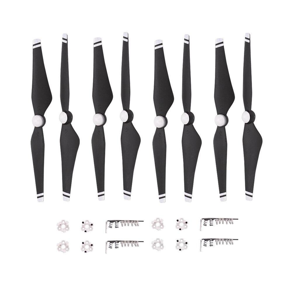 8pcs 9450S Replacement Propeller for DJI Phantom 4 pro Advanced Drone Quick Release Wing Fans 9450 Props Black Blade CW CCW 3 8pcs 9450S Replacement Propeller for DJI Phantom 4 pro Advanced Drone Quick Release Wing Fans 9450 Props Black Blade CW CCW - Image 3