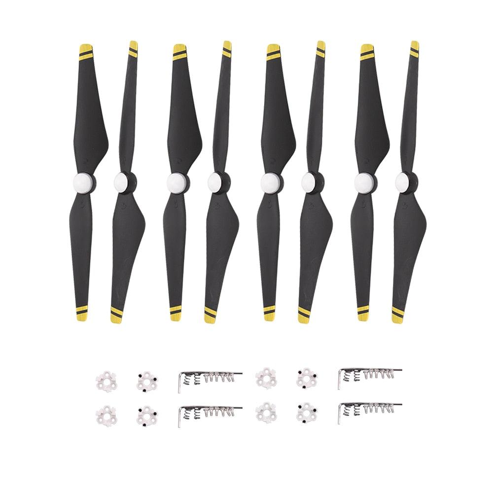 8pcs 9450S Replacement Propeller for DJI Phantom 4 pro Advanced Drone Quick Release Wing Fans 9450 Props Black Blade CW CCW 1 8pcs 9450S Replacement Propeller for DJI Phantom 4 pro Advanced Drone Quick Release Wing Fans 9450 Props Black Blade CW CCW