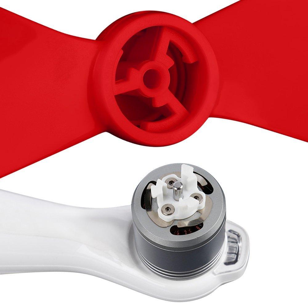 4pcs Prop Mount Propeller Base For DJI Phantom 4 Drone Motor Mount Props Holder P4 Replacement Spare Parts Accessory Kits 2 4pcs Prop Mount Propeller Base For DJI Phantom 4 Drone Motor Mount Props Holder P4 Replacement Spare Parts Accessory Kits — изображение 2