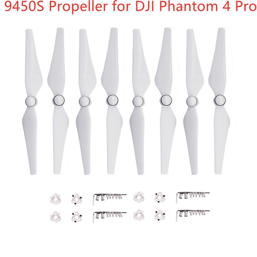 9450S Propeller for DJI Phantom 4 Pro - Quick Release Props Replacement Accessory Wing Fan Blade Kits Drone Accessories 2 9450S Propeller for DJI Phantom 4 Pro - Quick Release Props Replacement Accessory Wing Fan Blade Kits Drone Accessories - Image 2