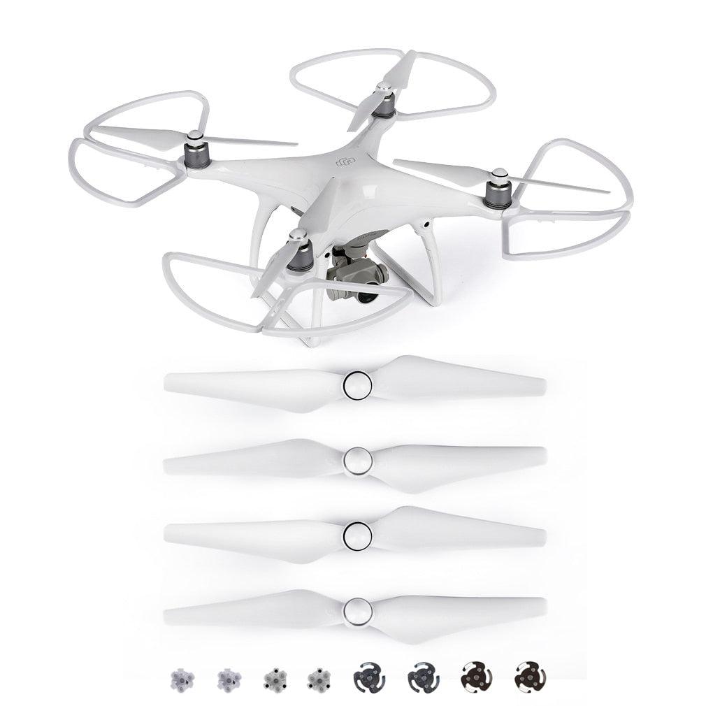 4PCS 9450S Propeller Props Guard Protector for DJI Phantom 4 Pro V2.0 Advanced Drone Quick Release Prop Bumper Protective Parts 1 4PCS 9450S Propeller Props Guard Protector for DJI Phantom 4 Pro V2.0 Advanced Drone Quick Release Prop Bumper Protective Parts