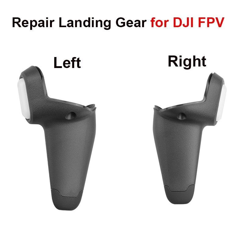 Drone Repair Parts Landing Gear Leg for DJI FPV Combo Replace Feet Left Right Landing Gear Legs for DJI FPV Drone Accessories 2 Drone Repair Parts Landing Gear Leg for DJI FPV Combo Replace Feet Left Right Landing Gear Legs for DJI FPV Drone Accessories — изображение 2