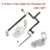 Repair Parts for DJI Phantom 3 A3P 3S 3SE Drone Gimbal Flex Cable Flat Ribbon Cable Yaw Roll Bracket Motor Gimbal Mount ScrewKit 5 Repair Parts for DJI Phantom 3 A3P 3S 3SE Drone Gimbal Flex Cable Flat Ribbon Cable Yaw Roll Bracket Motor Gimbal Mount ScrewKit — изображение 5