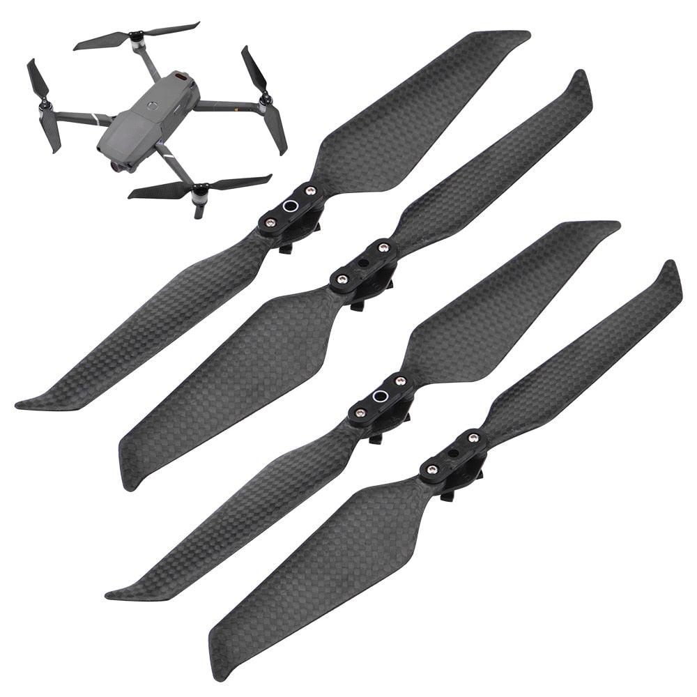 4 Pcs MAVIC 2 Low Noise Propeller Carbon Fiber Blade for DJI Mavic 2 Pro Zoom Drone Quick-release 8743 Props Wing Spare Parts 1 4 Pcs MAVIC 2 Low Noise Propeller Carbon Fiber Blade for DJI Mavic 2 Pro Zoom Drone Quick-release 8743 Props Wing Spare Parts