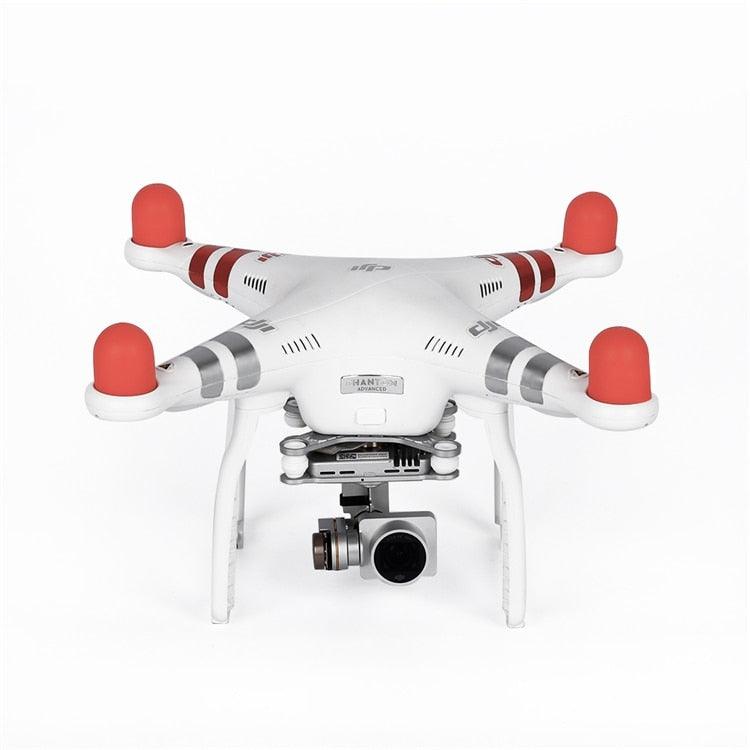 4PCS Motor Cover Cap for DJI Phantom 2 3 4 Pro Advanced SE Drone Engine Protector Dust-proof Soft Silicone Hat Spare Parts Kits 4 4PCS Motor Cover Cap for DJI Phantom 2 3 4 Pro Advanced SE Drone Engine Protector Dust-proof Soft Silicone Hat Spare Parts Kits — изображение 4