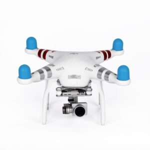 4PCS Motor Cover Cap for DJI Phantom 2 3 4 Pro Advanced SE Drone Engine Protector Dust-proof Soft Silicone Hat Spare Parts Kits