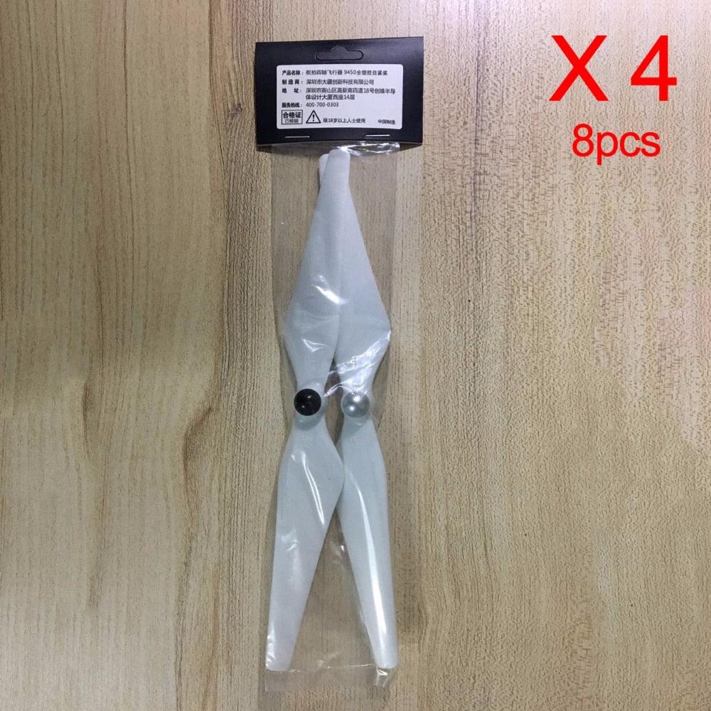 4/10 pair 9450 Propeller for DJI Phantom 3 Drone - Blade Quick Release Props Standard Advanced SE Phantom 2 vision 2 4/10 pair 9450 Propeller for DJI Phantom 3 Drone - Blade Quick Release Props Standard Advanced SE Phantom 2 vision - Image 2