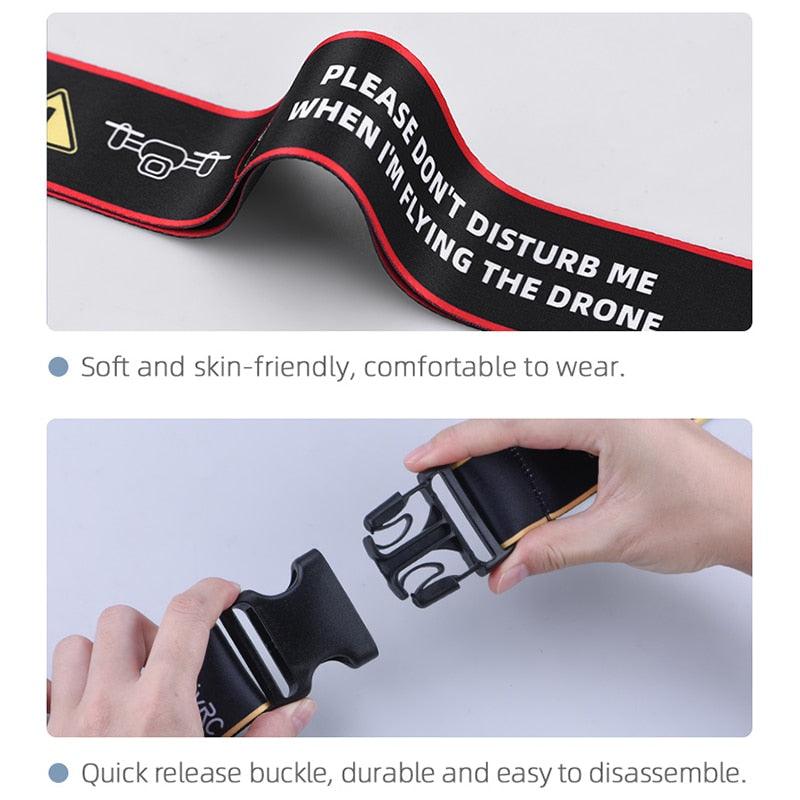 3.8CM Width Remote Controller Hook Lanyard Neck Strap for DJI FPV Combo/Avata Phantom 3 4 Drone Saftey Strap Sling Accessories 3 3.8CM Width Remote Controller Hook Lanyard Neck Strap for DJI FPV Combo/Avata Phantom 3 4 Drone Saftey Strap Sling Accessories - Image 3