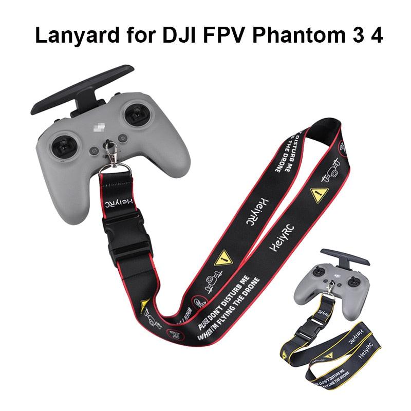 3.8CM Width Remote Controller Hook Lanyard Neck Strap for DJI FPV Combo/Avata Phantom 3 4 Drone Saftey Strap Sling Accessories 2 3.8CM Width Remote Controller Hook Lanyard Neck Strap for DJI FPV Combo/Avata Phantom 3 4 Drone Saftey Strap Sling Accessories - Image 2