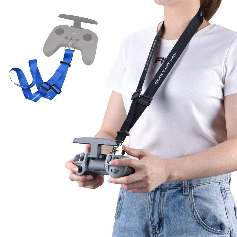 Remote Controller Lanyard Sling Neck Strap for DJI AVATA/FPV COMBO Phantom 2 3 4 Pro 4A Inspire 1 Drone Parts 1 Remote Controller Lanyard Sling Neck Strap for DJI AVATA/FPV COMBO Phantom 2 3 4 Pro 4A Inspire 1 Drone Parts