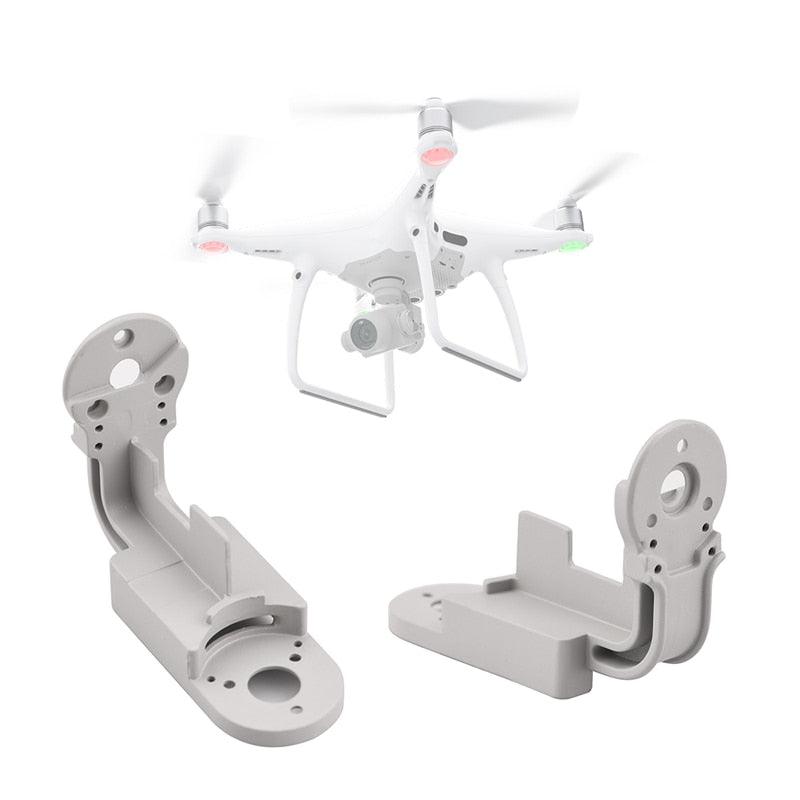Gimbal Yaw Arm for DJI Phantom 4 Pro Advanced Camera Drone Camera Bracket Holder Replacement Aluminum Bracket Mount Repair Parts 1 Gimbal Yaw Arm for DJI Phantom 4 Pro Advanced Camera Drone Camera Bracket Holder Replacement Aluminum Bracket Mount Repair Parts