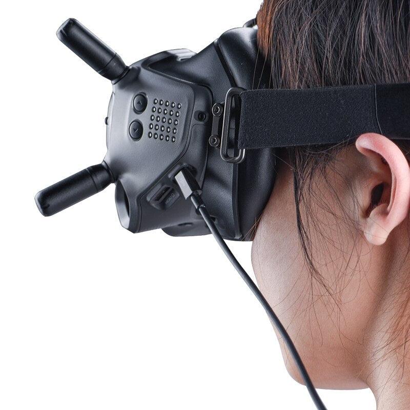 1m Data Cable for DJI FPV Goggles V2 - Phone Tablet Micro-USB Type-C IOS Connector Transmission Line Flight Glasses Wire 8 1m Data Cable for DJI FPV Goggles V2 - Phone Tablet Micro-USB Type-C IOS Connector Transmission Line Flight Glasses Wire - Image 8