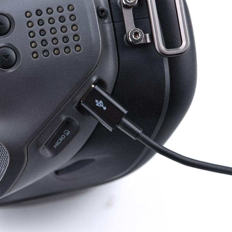 1m Data Cable for DJI FPV Goggles V2 - Phone Tablet Micro-USB Type-C IOS Connector Transmission Line Flight Glasses Wire 6 1m Data Cable for DJI FPV Goggles V2 - Phone Tablet Micro-USB Type-C IOS Connector Transmission Line Flight Glasses Wire - Image 6