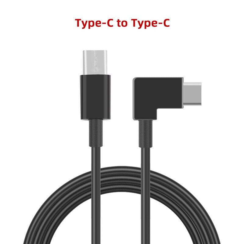 1m Data Cable for DJI FPV Goggles V2 - Phone Tablet Micro-USB Type-C IOS Connector Transmission Line Flight Glasses Wire 5 1m Data Cable for DJI FPV Goggles V2 - Phone Tablet Micro-USB Type-C IOS Connector Transmission Line Flight Glasses Wire - Image 5