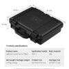 for DJI Mini 2 ABS Explosion-proof Box Hard shell Waterproof Box for Mavic Mini 2 Drone Accessories High Capacity Storage Case - صورة for DJI Mini 2 ABS Explosion-proof Box Hard shell Waterproof Box for Mavic Mini 2 Drone Accessories High Capacity Storage Case - صورة 6