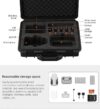 for DJI Mini 2 ABS Explosion-proof Box Hard shell Waterproof Box for Mavic Mini 2 Drone Accessories High Capacity Storage Case - صورة for DJI Mini 2 ABS Explosion-proof Box Hard shell Waterproof Box for Mavic Mini 2 Drone Accessories High Capacity Storage Case - صورة 5