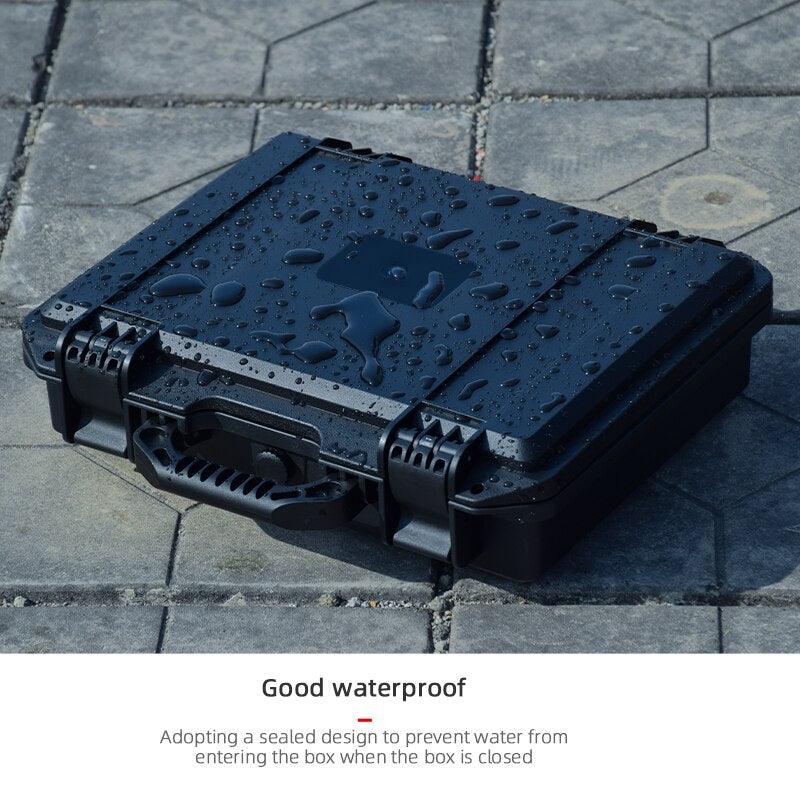 for DJI Mini 2 ABS Explosion-proof Box Hard shell Waterproof Box for Mavic Mini 2 Drone Accessories High Capacity Storage Case 4 for DJI Mini 2 ABS Explosion-proof Box Hard shell Waterproof Box for Mavic Mini 2 Drone Accessories High Capacity Storage Case - Image 4