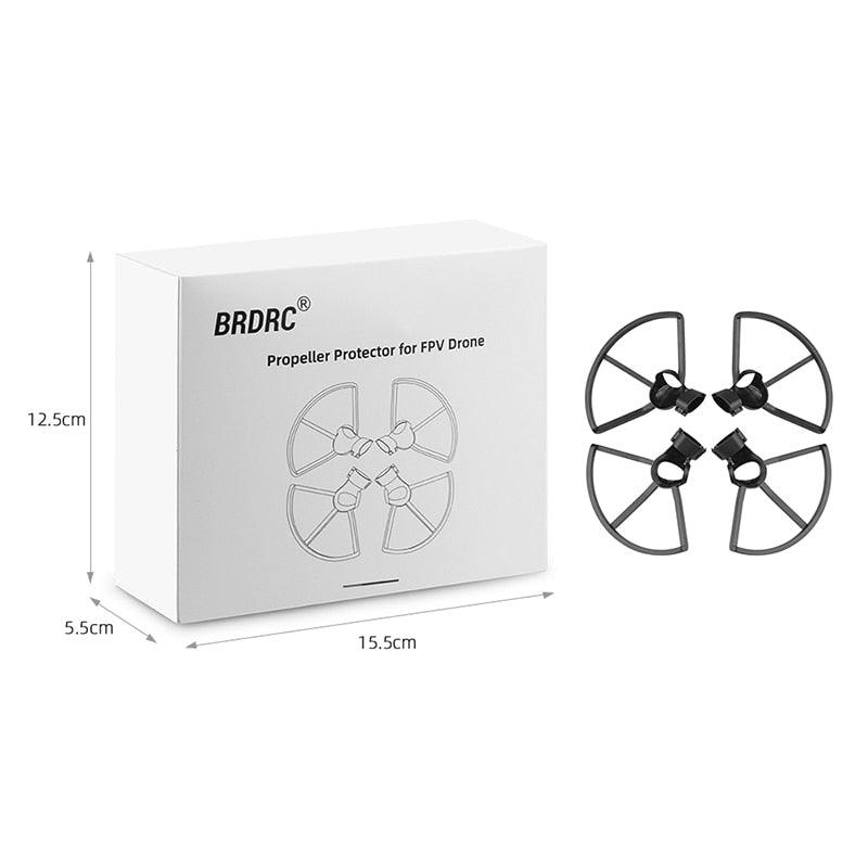 5328S Propeller Protector for DJI FPV - Quick Release Propeller Guard Props Wing Fan Cover for DJI FPV Combo Drone Accessories 5 5328S Propeller Protector for DJI FPV - Quick Release Propeller Guard Props Wing Fan Cover for DJI FPV Combo Drone Accessories — изображение 5