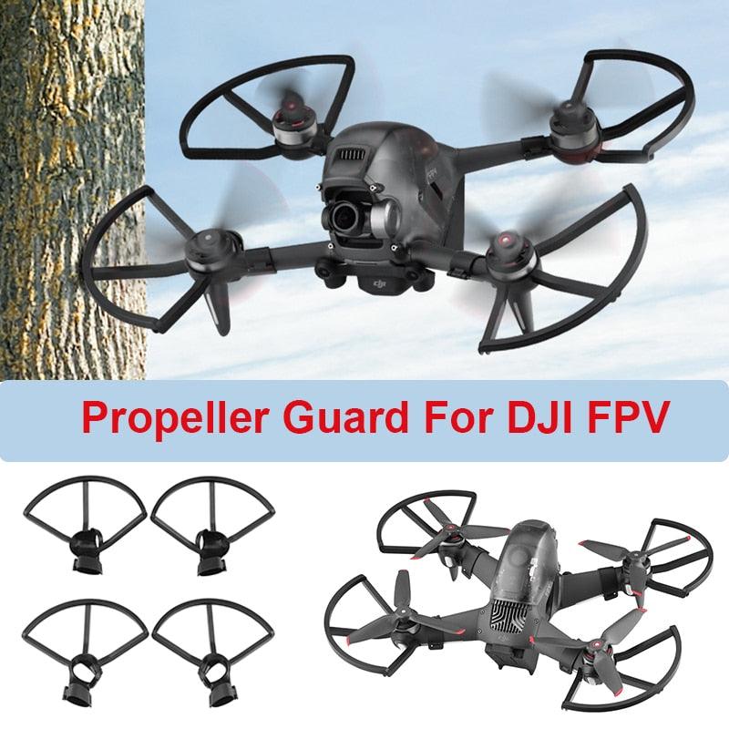5328S Propeller Protector for DJI FPV - Quick Release Propeller Guard Props Wing Fan Cover for DJI FPV Combo Drone Accessories 2 5328S Propeller Protector for DJI FPV - Quick Release Propeller Guard Props Wing Fan Cover for DJI FPV Combo Drone Accessories — изображение 2