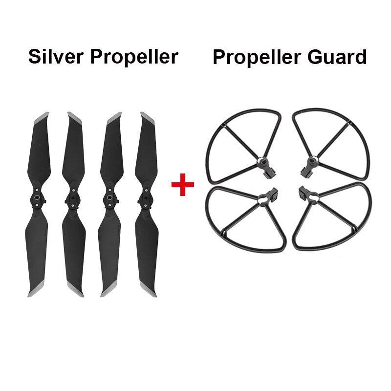 4PCS Low-Noise Props Propeller for DJI Mavic 2 Pro Zoom Quick-Release Blade 8743 Noise Reduction Fan Drone Parts Screw Accessory 11 4PCS Low-Noise Props Propeller for DJI Mavic 2 Pro Zoom Quick-Release Blade 8743 Noise Reduction Fan Drone Parts Screw Accessory - Image 11