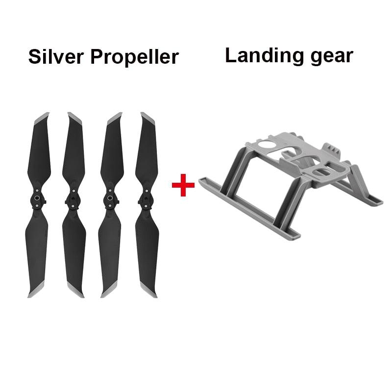 4PCS Low-Noise Props Propeller for DJI Mavic 2 Pro Zoom Quick-Release Blade 8743 Noise Reduction Fan Drone Parts Screw Accessory 8 4PCS Low-Noise Props Propeller for DJI Mavic 2 Pro Zoom Quick-Release Blade 8743 Noise Reduction Fan Drone Parts Screw Accessory - Image 8