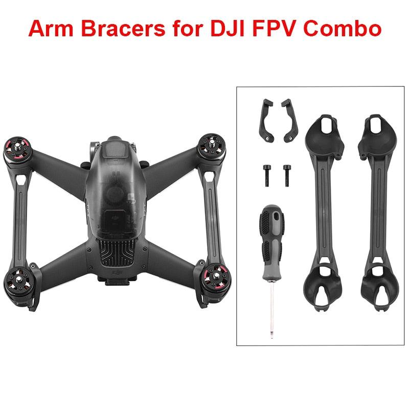 Arm Bracers Component for DJI FPV Effectively Strengthening Protective for FPV Arm Bracers Accessories Set With Screwdriver 3 Arm Bracers Component for DJI FPV Effectively Strengthening Protective for FPV Arm Bracers Accessories Set With Screwdriver - Image 3