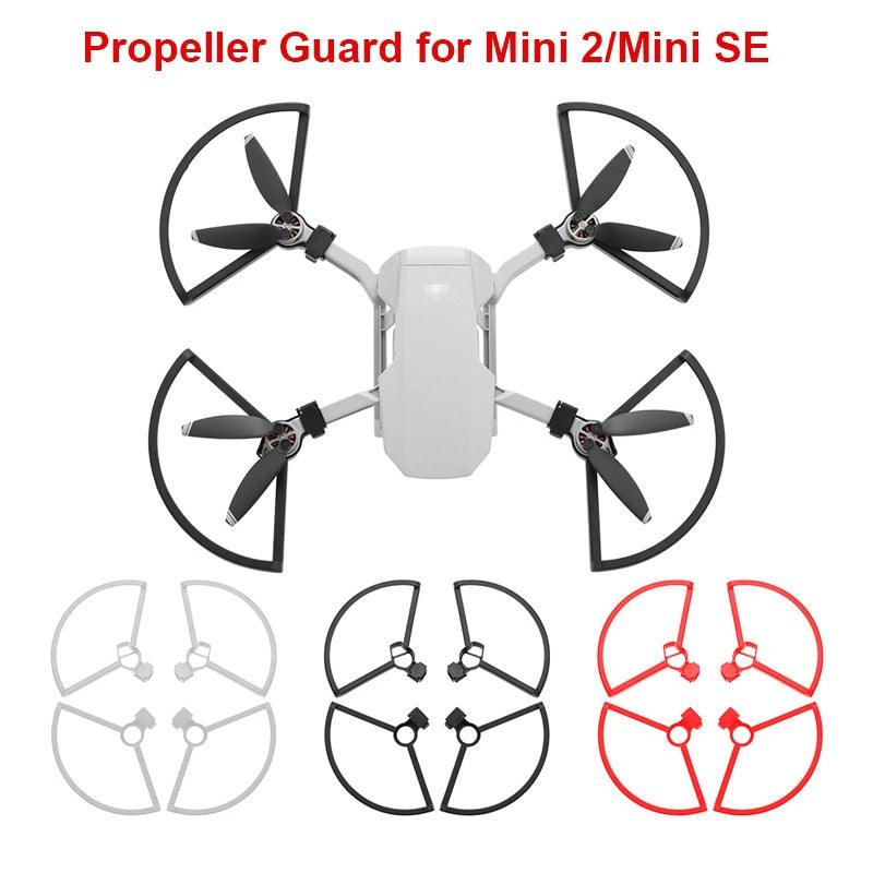4pcs Quick Release Propeller Guard for DJI Mavic Mini 2/SE Drone Accessories Props Blade Protector Ring Cover Protective Kit 2 4pcs Quick Release Propeller Guard for DJI Mavic Mini 2/SE Drone Accessories Props Blade Protector Ring Cover Protective Kit — изображение 2