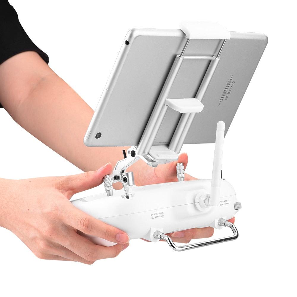 Tablet Holder Bracket for DJI Phantom 3 Standard SE 2 Vision for fimi 1080P Drone Remote Controller Phone Stand Mounting 1 Tablet Holder Bracket for DJI Phantom 3 Standard SE 2 Vision for fimi 1080P Drone Remote Controller Phone Stand Mounting