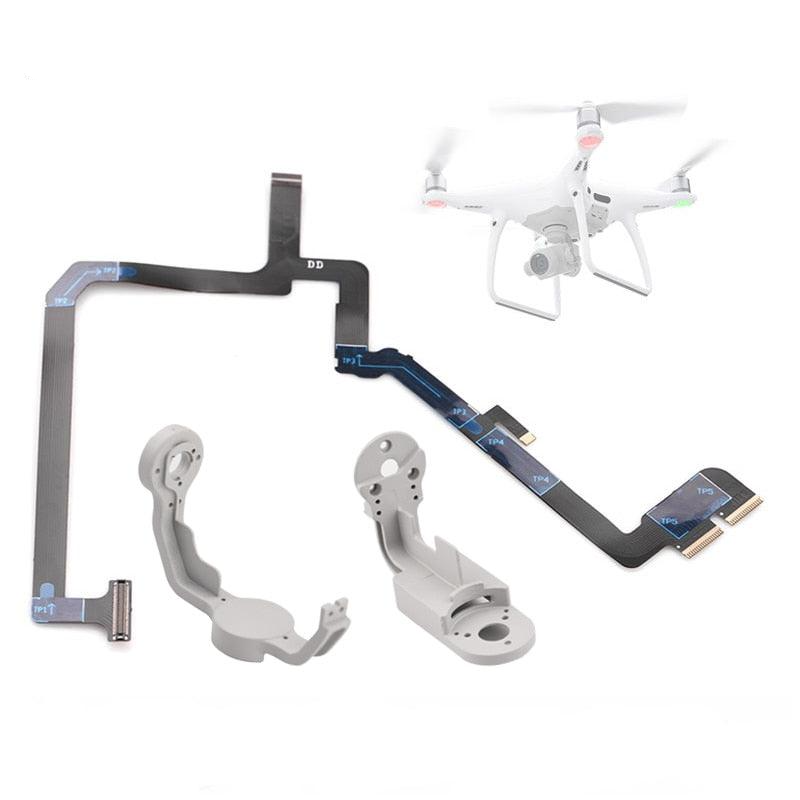 Ribbon Flat Cable Soft Flexible Wire Flex Cable Camera Gimbal Repairing YR Motor for DJI Phantom 4 PRO Spare Parts Replacement 1 Ribbon Flat Cable Soft Flexible Wire Flex Cable Camera Gimbal Repairing YR Motor for DJI Phantom 4 PRO Spare Parts Replacement
