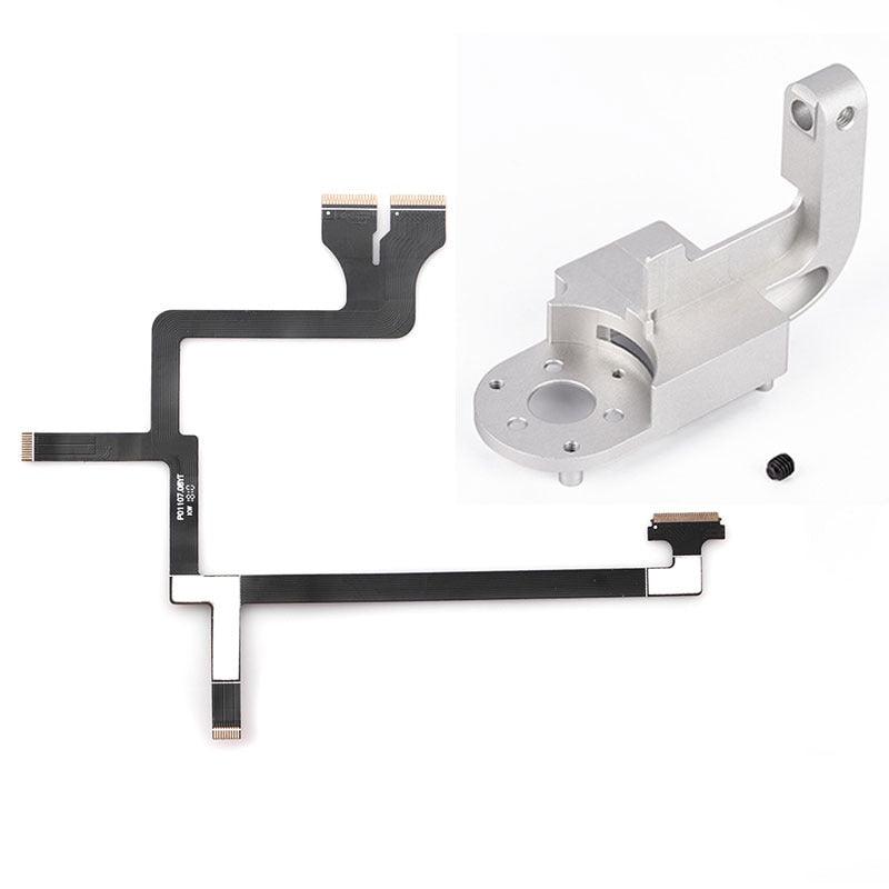 Repair Parts for DJI Phantom 3 Advanced Professional Drone Camera Yaw Arm Roll Bracket Flat Ribbon Cable Flex Gimbal Mount Motor 7 Repair Parts for DJI Phantom 3 Advanced Professional Drone Camera Yaw Arm Roll Bracket Flat Ribbon Cable Flex Gimbal Mount Motor — изображение 7