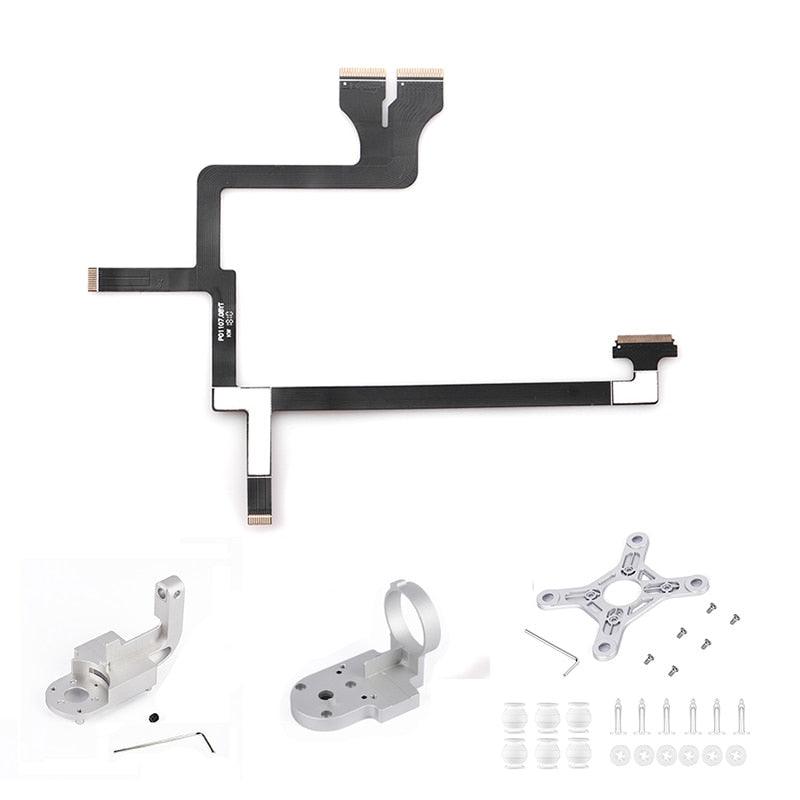 Repair Parts for DJI Phantom 3 Advanced Professional Drone Camera Yaw Arm Roll Bracket Flat Ribbon Cable Flex Gimbal Mount Motor 1 Repair Parts for DJI Phantom 3 Advanced Professional Drone Camera Yaw Arm Roll Bracket Flat Ribbon Cable Flex Gimbal Mount Motor