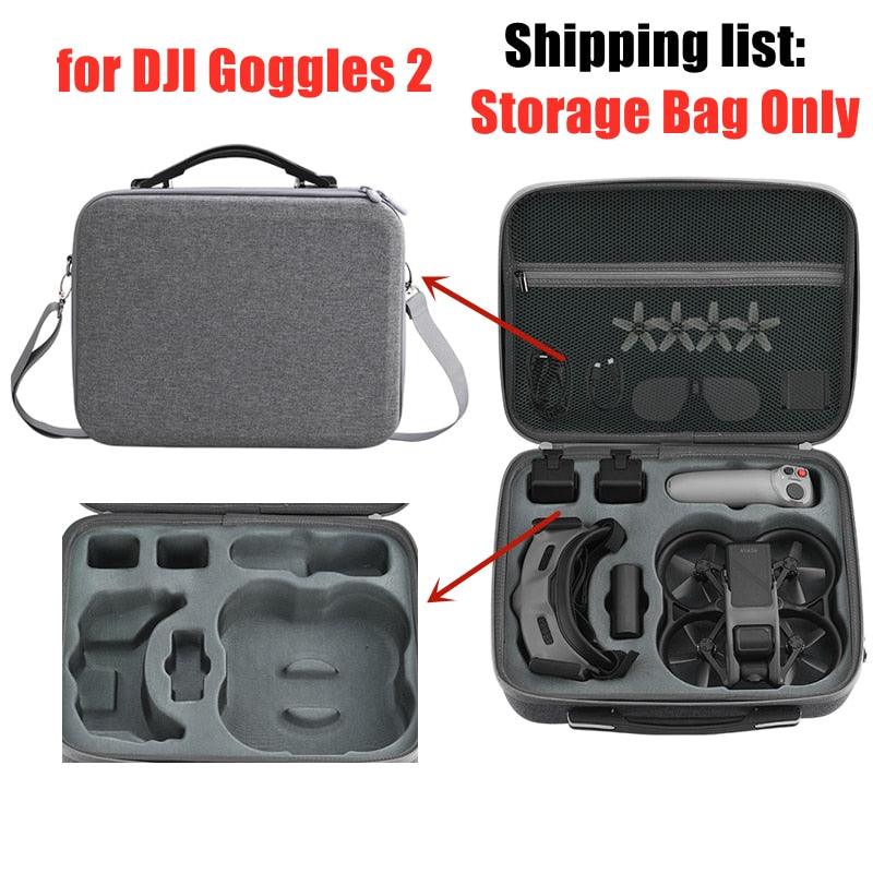 Backpack for DJI FPV Combo/Avata - Storage Bag Drone Remote Control FPV Goggles 2/V2 Portable Carry Case Accessory 7 Backpack for DJI FPV Combo/Avata - Storage Bag Drone Remote Control FPV Goggles 2/V2 Portable Carry Case Accessory - Image 7