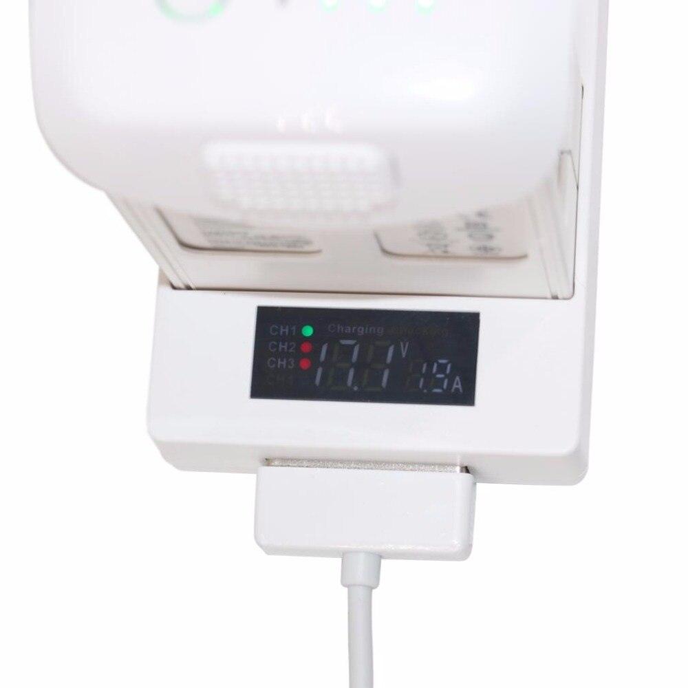 3 In 1 Charging Hub Parallel Battery Smart Charger for DJI Phantom 4 PRO V2.0 Advanced Drone Flight Battery Charging Station 4 3 In 1 Charging Hub Parallel Battery Smart Charger for DJI Phantom 4 PRO V2.0 Advanced Drone Flight Battery Charging Station - Image 4