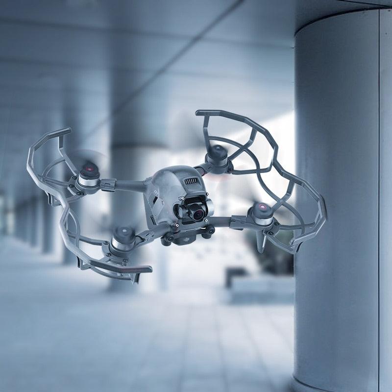 5328S Propeller Guard for DJI FPV Combo - Quick Release Propeller protector Props Wing Fan Cover for DJI FPV Drone Accessories 11 5328S Propeller Guard for DJI FPV Combo - Quick Release Propeller protector Props Wing Fan Cover for DJI FPV Drone Accessories — изображение 11