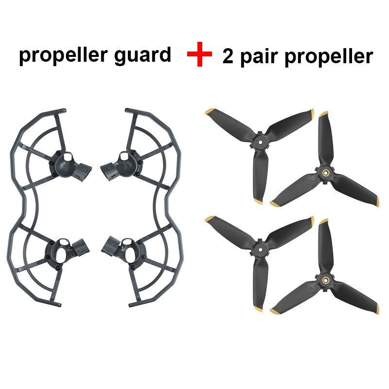 5328S Propeller Guard for DJI FPV Combo - Quick Release Propeller protector Props Wing Fan Cover for DJI FPV Drone Accessories 7 5328S Propeller Guard for DJI FPV Combo - Quick Release Propeller protector Props Wing Fan Cover for DJI FPV Drone Accessories — изображение 7