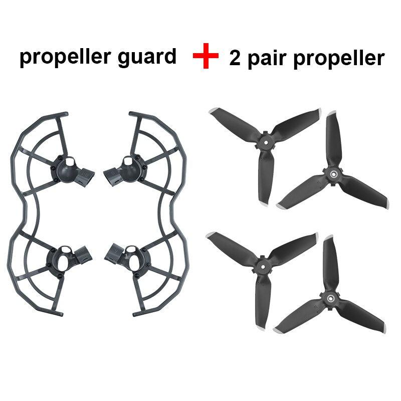 5328S Propeller Guard for DJI FPV Combo - Quick Release Propeller protector Props Wing Fan Cover for DJI FPV Drone Accessories 3 5328S Propeller Guard for DJI FPV Combo - Quick Release Propeller protector Props Wing Fan Cover for DJI FPV Drone Accessories — изображение 3