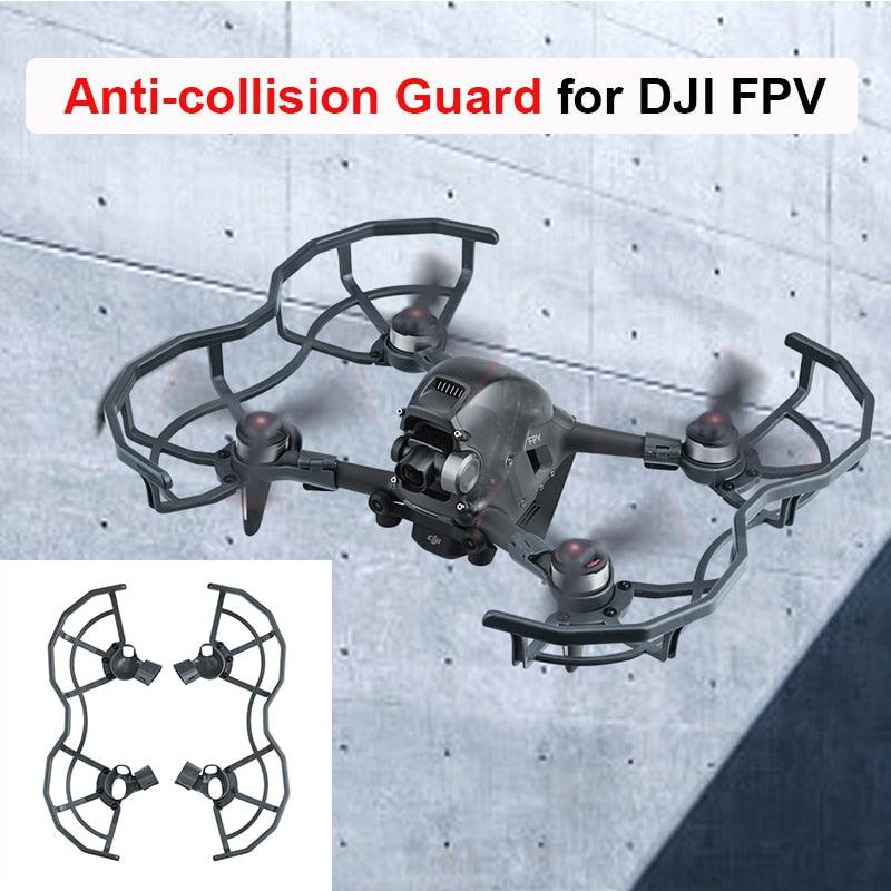 5328S Propeller Guard for DJI FPV Combo - Quick Release Propeller protector Props Wing Fan Cover for DJI FPV Drone Accessories 2 5328S Propeller Guard for DJI FPV Combo - Quick Release Propeller protector Props Wing Fan Cover for DJI FPV Drone Accessories — изображение 2