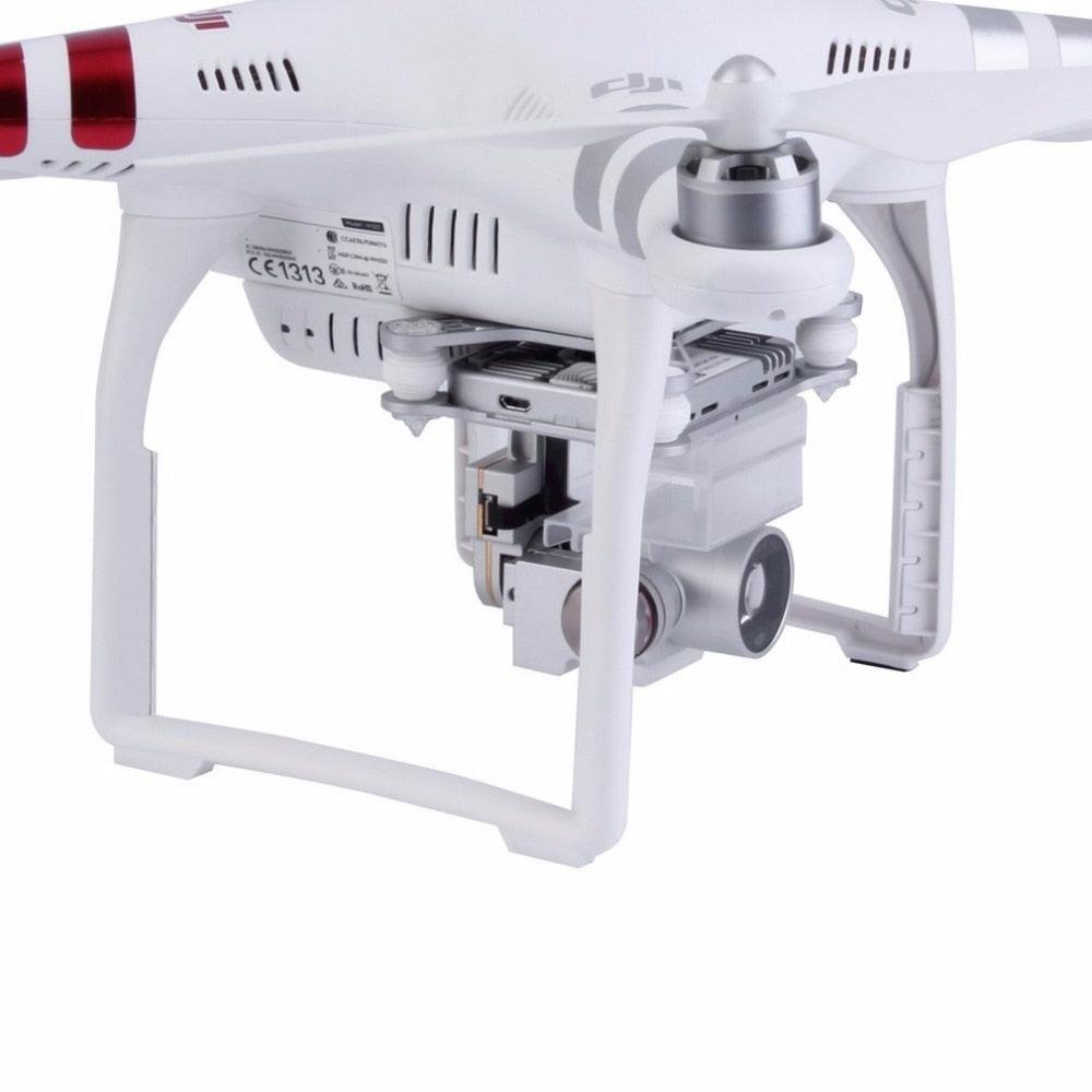 2pcs Landing Gears Skid For DJI Phantom 3 - Advanced Professional SE Drone Landing Legs Feet Support Replacement Parts Accessory 1 2pcs Landing Gears Skid For DJI Phantom 3 - Advanced Professional SE Drone Landing Legs Feet Support Replacement Parts Accessory