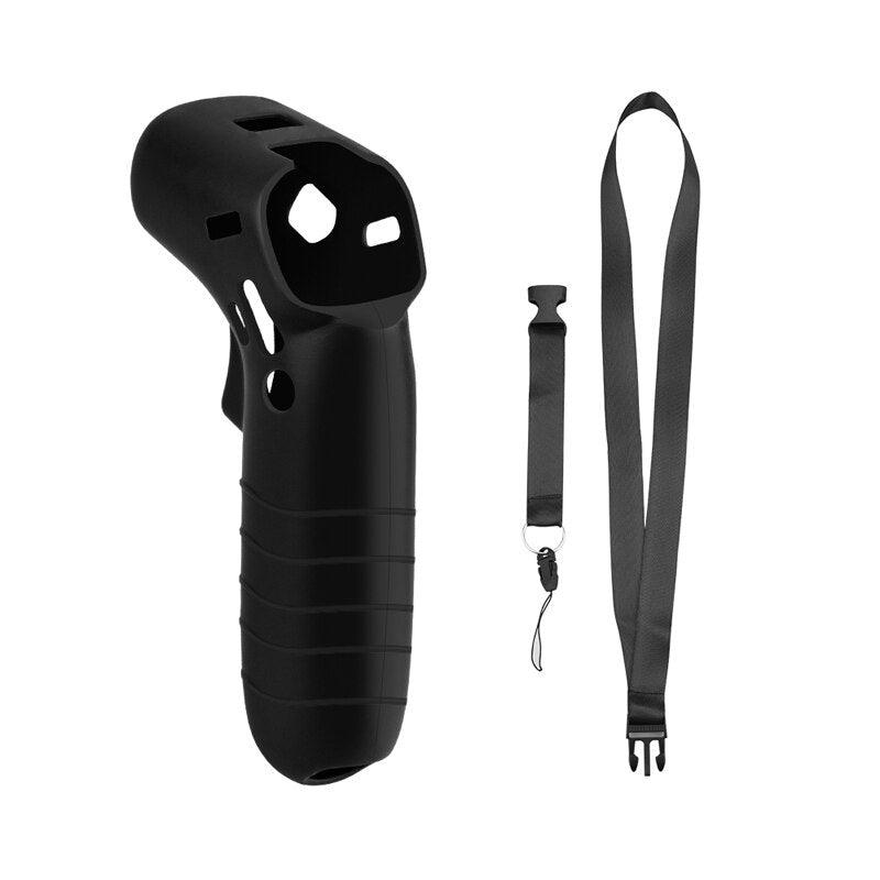 Silicone Sleeve Cover for DJI Motion Controller Protective Skin Case Lanyard for DJI FPV Combo/Avata Accessories 10 Silicone Sleeve Cover for DJI Motion Controller Protective Skin Case Lanyard for DJI FPV Combo/Avata Accessories — изображение 10